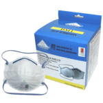 P2 Vertical Fold Respirator – Box/10 (DM10) - Image 3