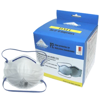 P2 Vertical Fold Respirator – Box/10 (DM10) - Image 3