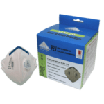 P2-V Vertical Fold Valved Respirator - Box/10 (DM20) - Image 3