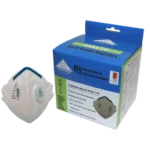 P2-V Vertical Fold Valved Respirator - Box/10 (DM20) - Image 3