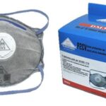 P2CV Vertical Fold Valved Charcoal Respirator-Box/10 (DM30) - Image 3