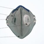 P2CV Vertical Fold Valved Charcoal Respirator-Box/10 (DM30) - Image 4