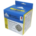 P2 Vertical Fold Respirator – Box/10 (DM10)