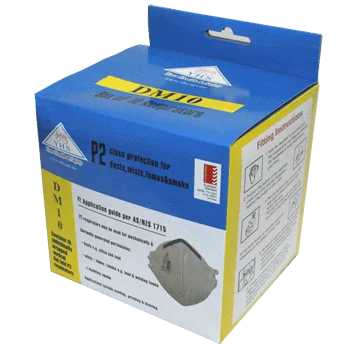 P2 Vertical Fold Respirator – Box/10 (DM10)