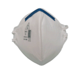 P2 Vertical Fold Respirator – Box/10 (DM10) - Image 2