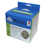 P2-V Vertical Fold Valved Respirator - Box/10 (DM20)