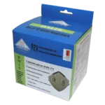 P2-V Vertical Fold Valved Respirator - Box/10 (DM20)