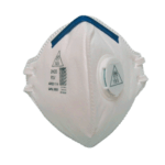 P2-V Vertical Fold Valved Respirator - Box/10 (DM20) - Image 2