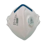 P2-V Vertical Fold Valved Respirator - Box/10 (DM20) - Image 2