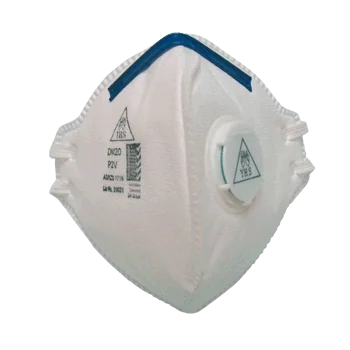 P2-V Vertical Fold Valved Respirator - Box/10 (DM20) - Image 2