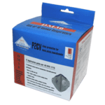 P2CV Vertical Fold Valved Charcoal Respirator-Box/10 (DM30)