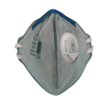 P2CV Vertical Fold Valved Charcoal Respirator-Box/10 (DM30) - Image 2