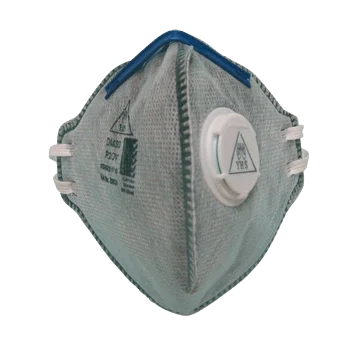 P2CV Vertical Fold Valved Charcoal Respirator-Box/10 (DM30) - Image 2