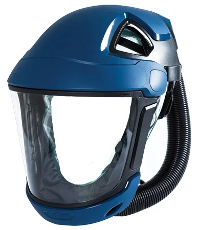 Sundstrom SR570 Air Face Shield with Hose