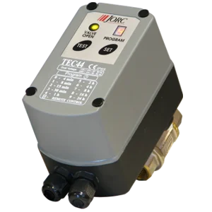 TEC44 1/2” Motorised Ball Valve 115 VAC