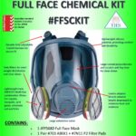 YHS Full Face ABEK1 Chemical Kit - Image 2