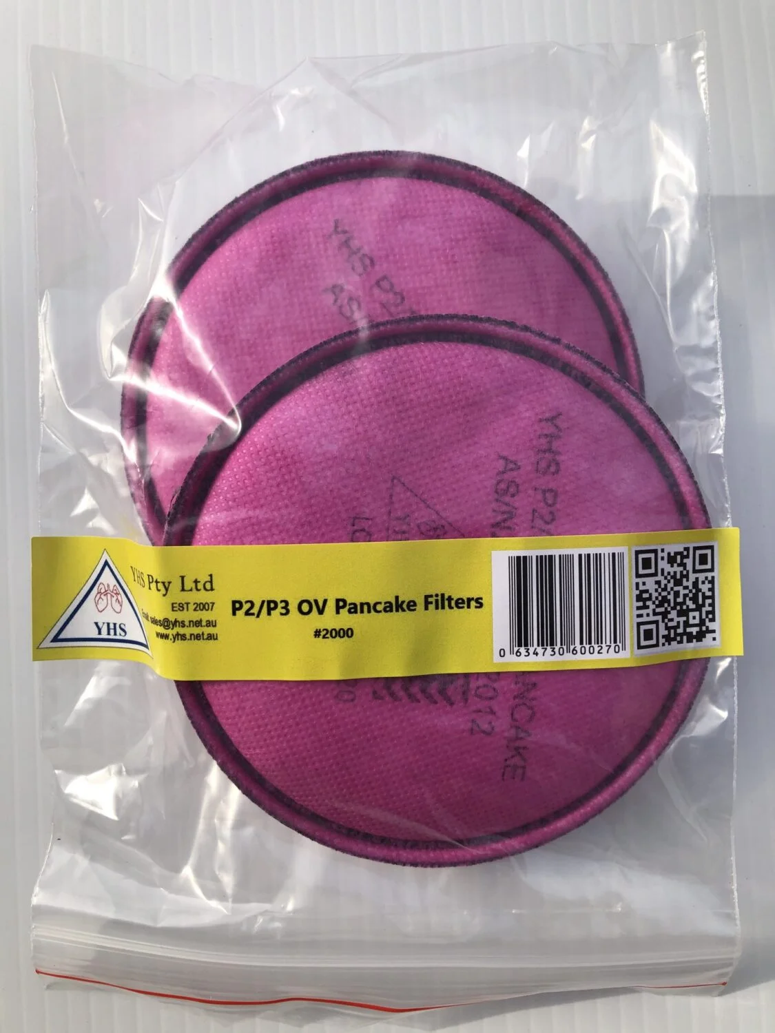 Pancake Filter 2000 P2/P3 OV - Image 2