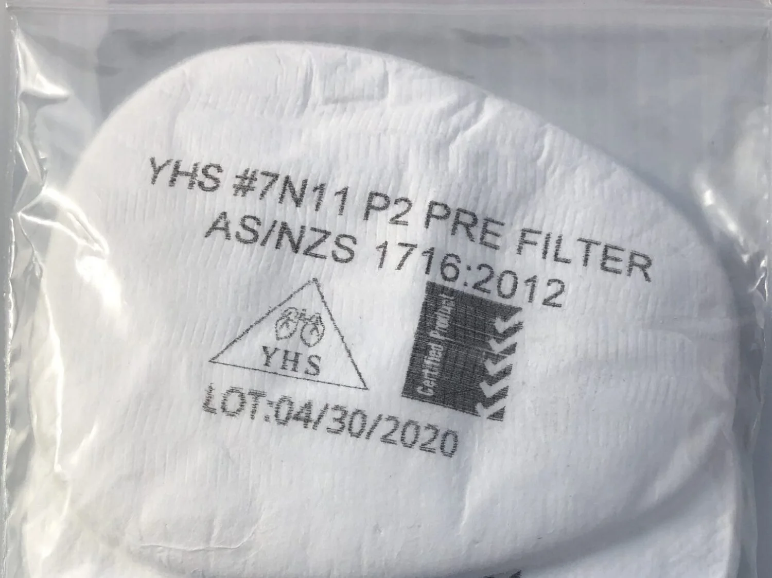 Pre Filter Pack of 2 Pair to suit 3M