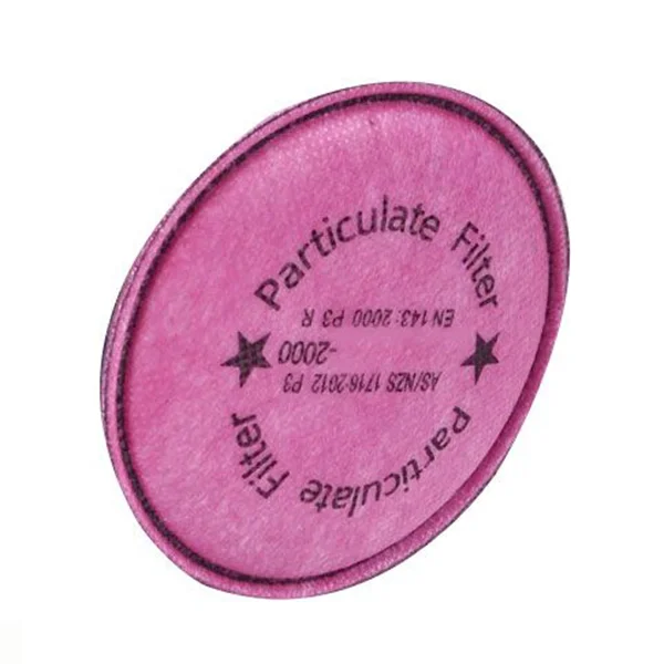 Pancake Particle Filter Pad