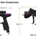 DEVILBISS DV1 SMART REPAIR GUN - Image 2