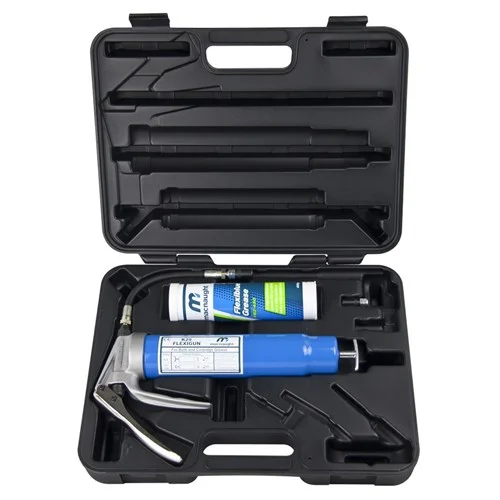 MACNAUGHT 450G CARTRIDGE PISTOL GRIP GREASE GUN KIT