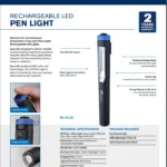 Rechargeable LED Pen Light - Image 2