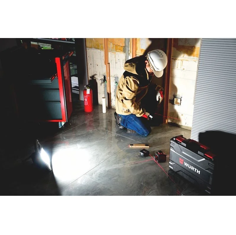 LED Work Lamp Battery Ergopower Dual 25 W - Image 3