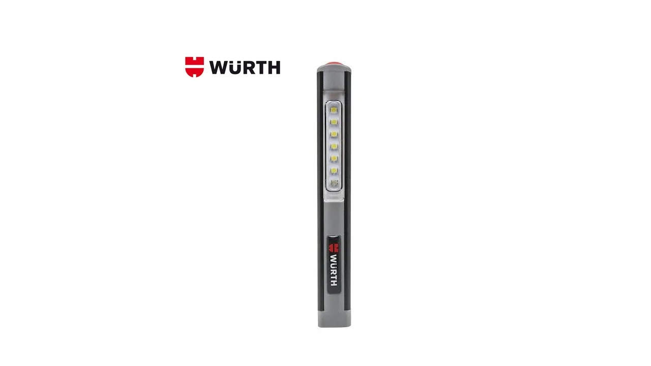 Cordless LED hand-held lamp WL7