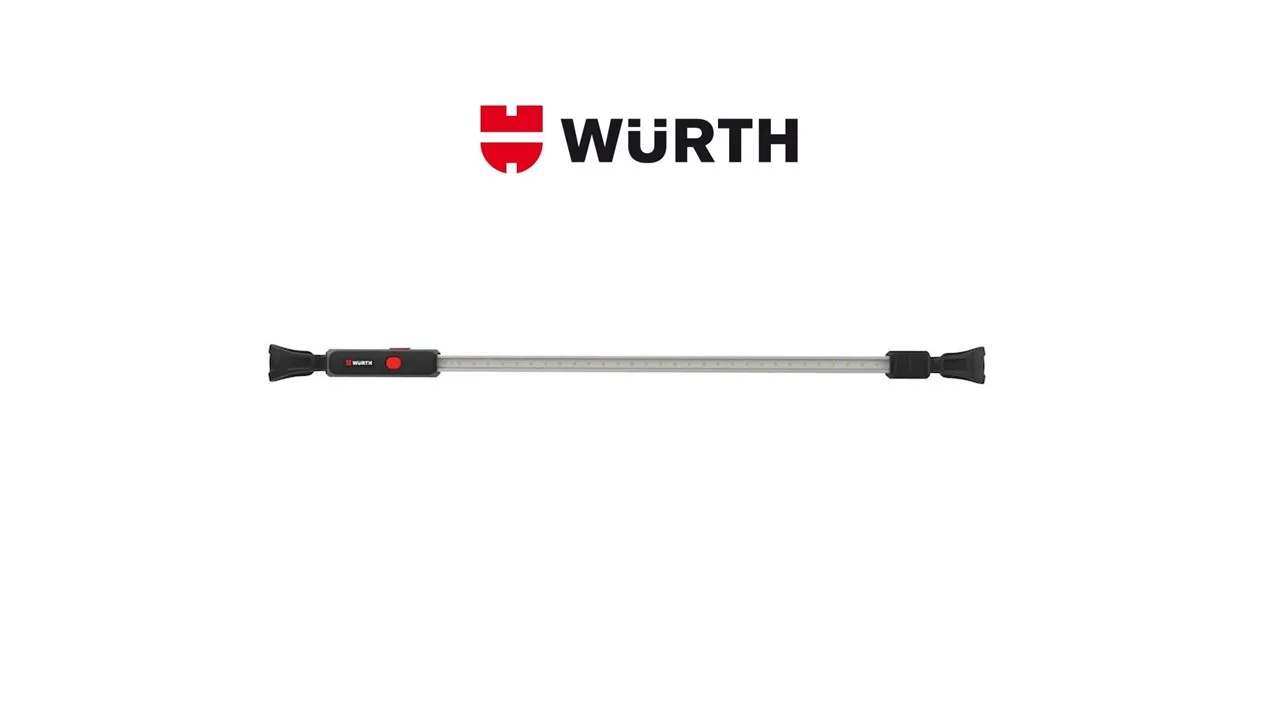 LED Bonnet lamp battery Under hood light