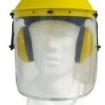 Maxisafe Clear Faceshield & Earmuff Assembly - Image 2