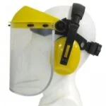 Maxisafe Clear Faceshield & Earmuff Assembly - Image 3