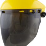 Maxisafe Smoke EXTRA HIGH IMPACT Browguard & Visor