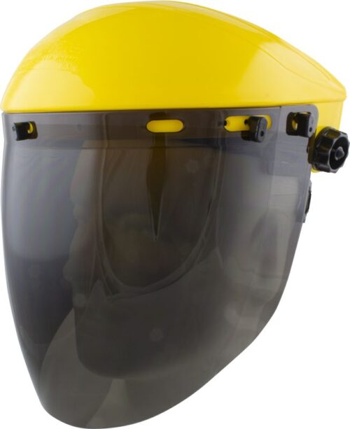 Maxisafe Smoke EXTRA HIGH IMPACT Browguard & Visor