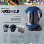 Maxisafe Professional Clear Faceshield Complete - Image 4