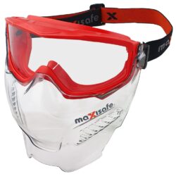 MaxiPRO Safety Goggle & Visor Combo EUV350-C