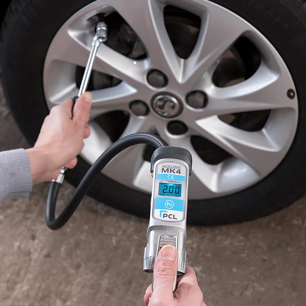 PCL DIGITAL DRIVEWAY TYRE INFLATOR 124MK4DIG - Image 3