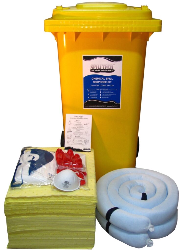 Spill Kit Bin