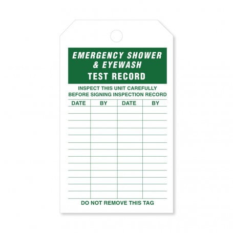 maintenance-tag-for-as4775-eye-wash-and-emergency-shower-test-record