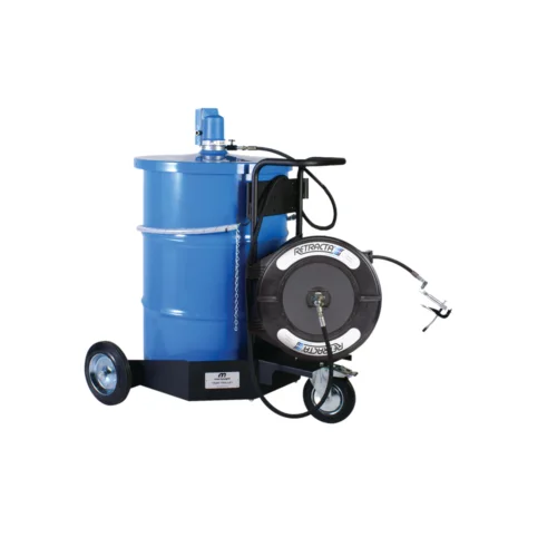 TROLLEY BASED 180KG PORTABLE GREASING SYSTEM