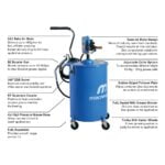 P3 POWERLUBE 20kg PORTABLE GREASING SYSTEM - Image 2