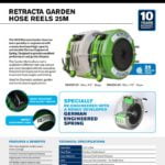 Retracta 25mtr Garden Reels