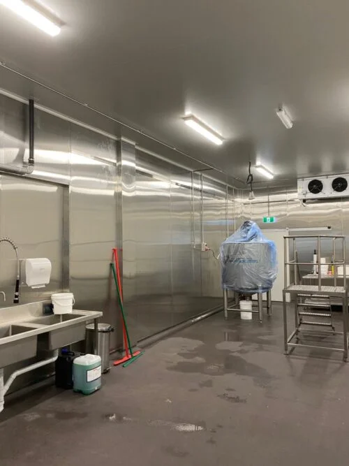 Stainless Pipework Food Industry