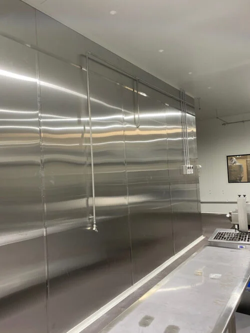 Stainless Steel Pipework