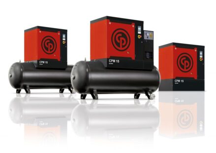 Chicago Pneumatic Air Compressors