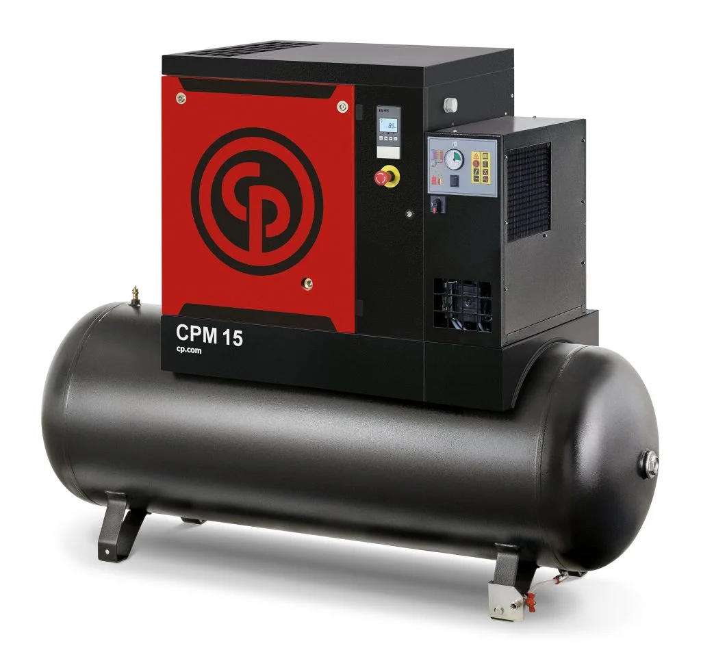 Chicago Pneumatic CPM 15 Air Compressor