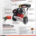 PowerShot PS3395 Pressure Washer - Image 2