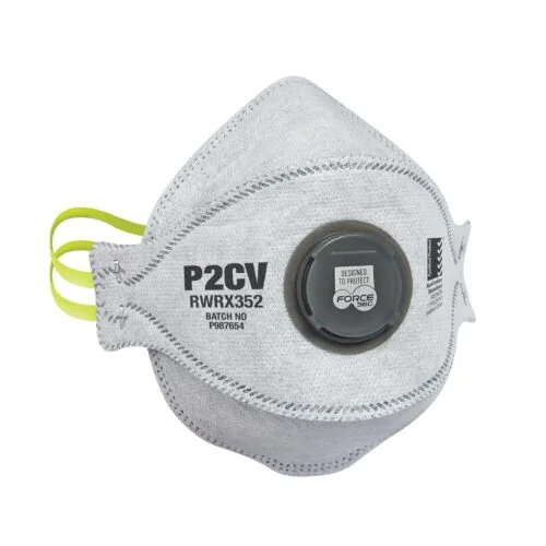 RWRX352 P2V Flat Fold Valved Respirator