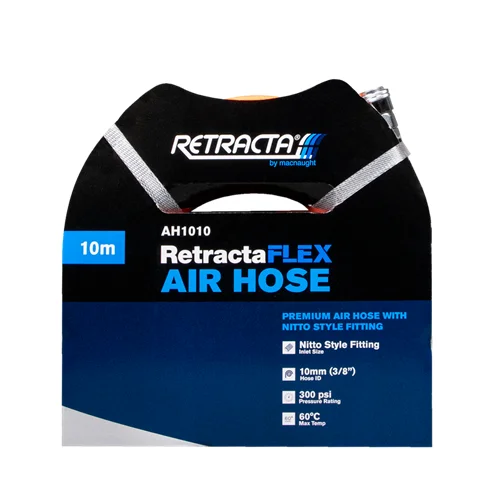 Retractaflex 3/8" x 10m