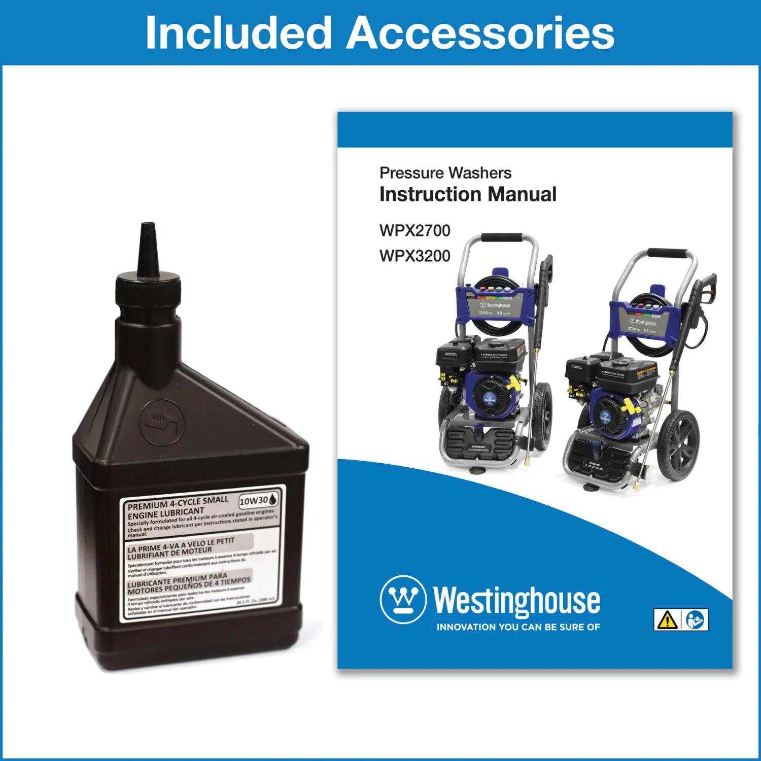Westinghouse WPX2700 Pressure Washer - Image 8