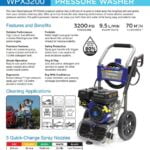 Westinghouse WPX3200 Pressure Washer - Image 8